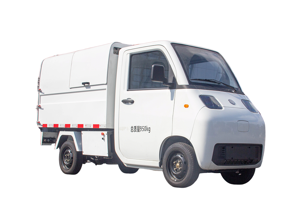 Y06J純電動自卸式垃圾車